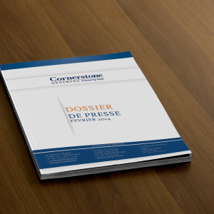 Cornerstone - Dossier de presse